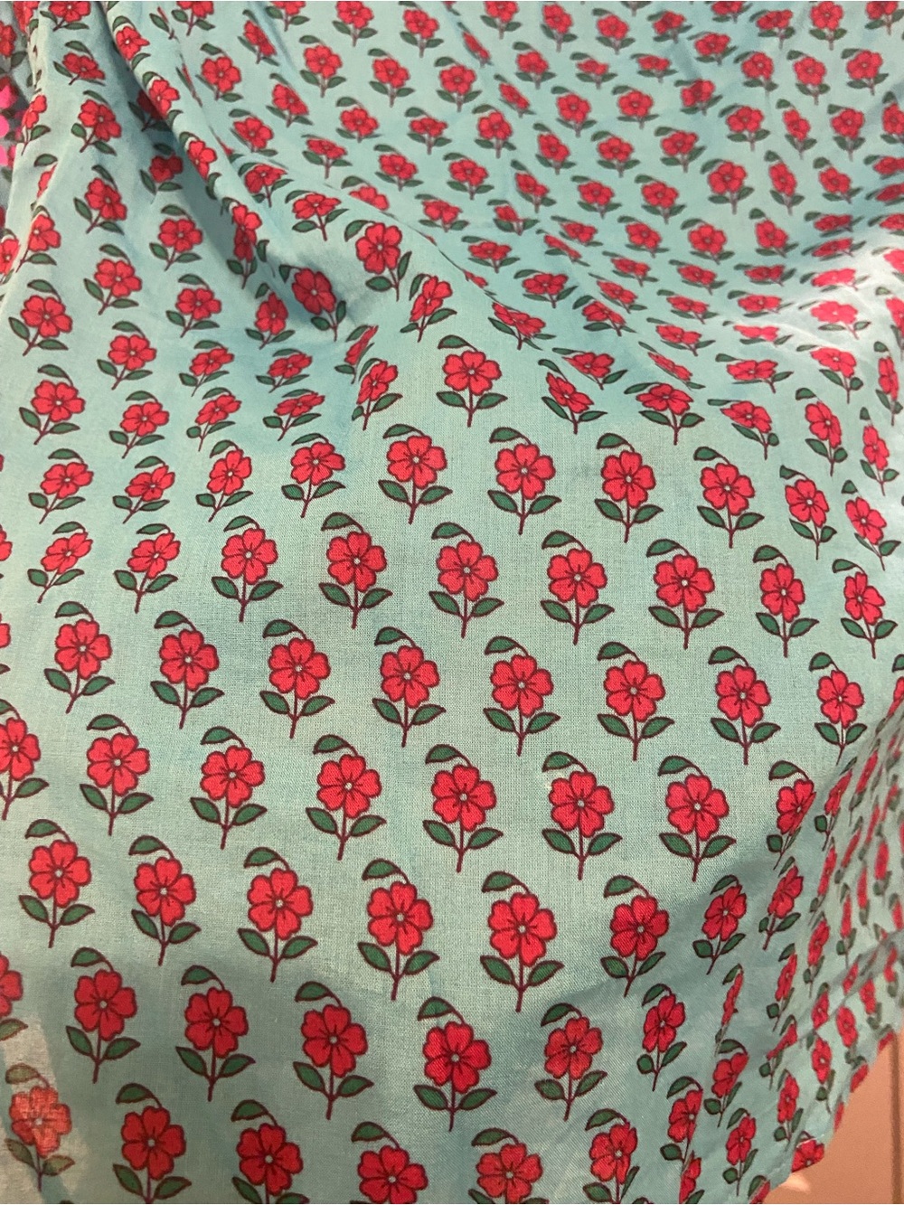 J.Crew Classic Popover Shirt in Layered Block Floral Vibrant- NWT - Picture 4 of 8
